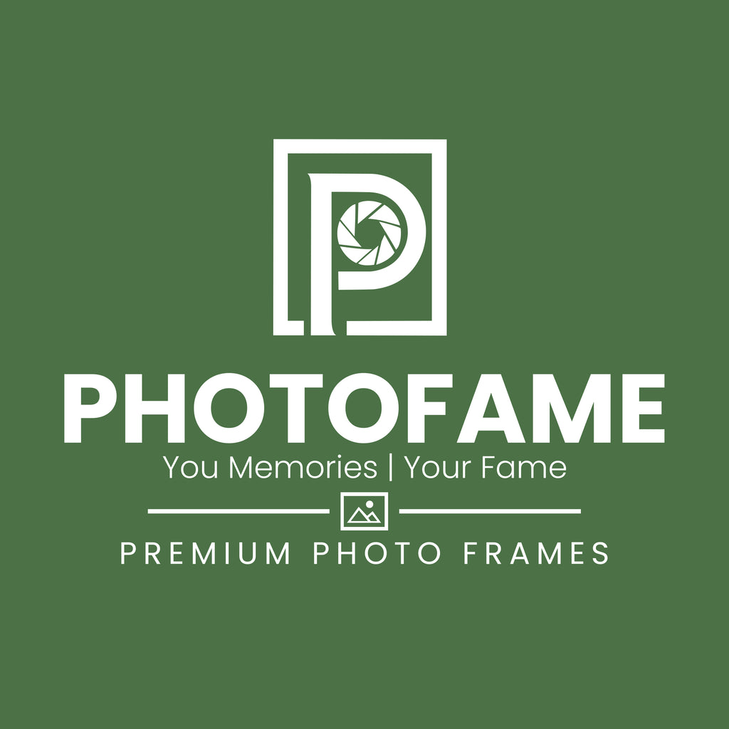 Don't Waste Time | Premium Motivational Wall Frame | Modern Black Frame | 08 × 12 & 12 × 18 Inch
