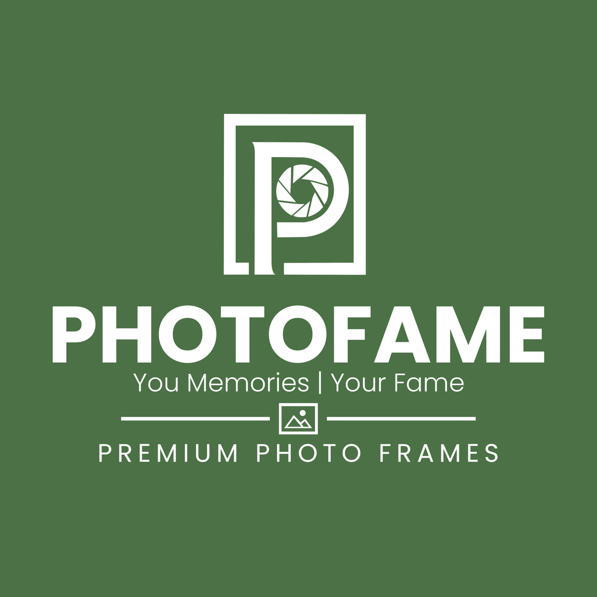 Believe in Yourself – Premium Motivational Wall Frame
